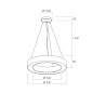 ART-S-RING LED cветильник подвесной    -  Подвесные светильники 